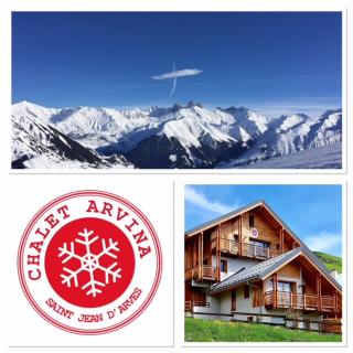 Chalet Arvina - Saint-Jean-dʼArves - 8