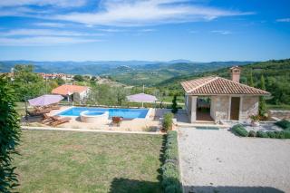 Unique Villa Bošket with Pool and Jacuzzi surrounded by Nature - Vižinada - 5