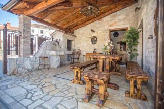 Rustic-Holiday Home Vani with Tavern, near Porec - Nova Vas - 8