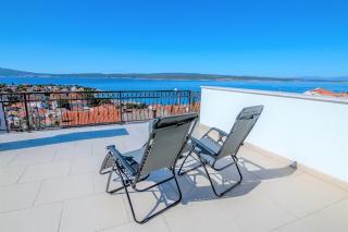 Holiday House Queens with Sea View - Selce - 7