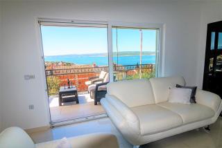 Holiday House Queens with Sea View - Selce - 2