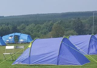 Silverstone Glamping and Pre-Pitched Camping with intentsGP - Silverstone - 9