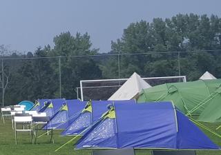 Silverstone Glamping and Pre-Pitched Camping with intentsGP - Silverstone - 8
