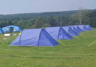 Silverstone Glamping and Pre-Pitched Camping with intentsGP - Silverstone - 5