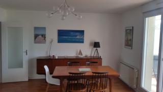 Très bel appartement centre ville 2 mn plages et marché - 7