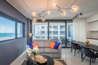 Front of Beach - Trumpeldor Street - Tel Aviv - 2