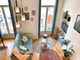 Homelivia, Appart FRIDA, mezzanine, déco raffinée et balcon - Nice - 3