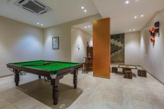 SaffronStays Aspen, Lonavala - luxury pool villa with games and TV room near Bhushi Dam - Lonavala - 4