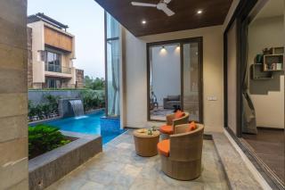 SaffronStays Aspen, Lonavala - luxury pool villa with games and TV room near Bhushi Dam - Lonavala - 6