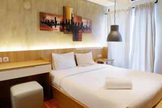 Parquette Studio at Paramount Skyline Apartment By Travelio - Tangerang - 0