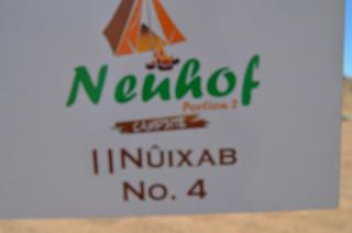 Neuhof Portion 2 Campsite - Sesriem - 3