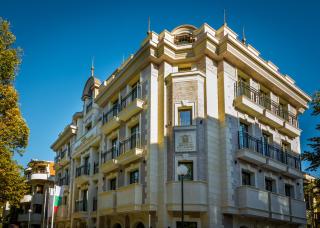 Residence City Garden - Certificate of Excellence Top 10 BEST Five-Stars City Hotels for 2024 awarded by HTIF - Plovdiv - 1
