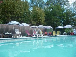 La Roche Gite at Les Glycines Gites with Pool,Games Field in a peaceful,rural setting - Scillé - 1