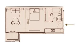 Departamento en Greenpark - 5