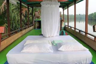 Orang Utan Houseboat 2 - Kumai - 6