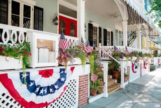 The Virginia and Cottages - Cape May - 2