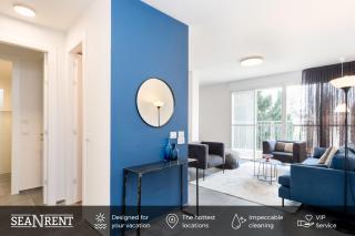 Modern 2BR Apt w Private Parking in City Center by Sea N' Rent - Ramat HaSharon - 7