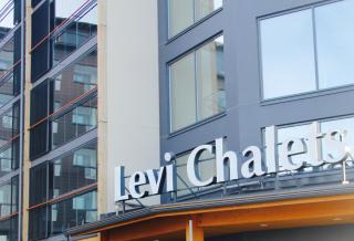 LEVI Chalets kolmio 65 m2 ylin kerros - 4