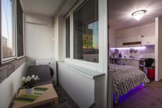 Studio Apartment Petrzalka Air-Conditioned 24h check-in - Bratislava - 5