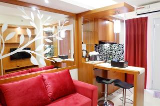 Cozy 2BR Bassura Apartment near Mall Bassura City By Travelio - Jakarta - 0