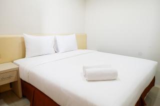 Comfy 1BR Twin Tower Apartment By Travelio - Surabaya - 8