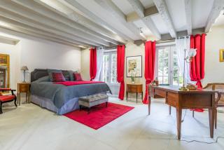 Petit loft de charme proche VERSAILLES SACLAY 30 mn PARIS jardin terrasse parking securisé - Janvry - 9
