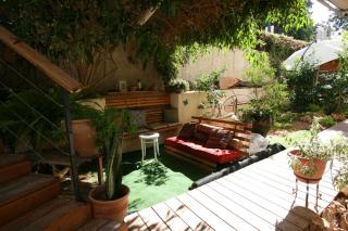 Wonderful Garden Apartment - Tel Aviv - 9