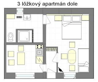 Apartmány pri Studničke - Oravský Biely Potok - 1