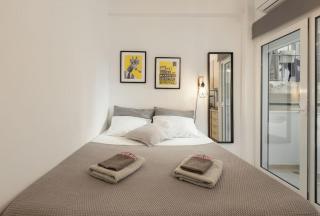 Central Studio! Fiber WiFi, AC, Private, Self Check-in! - Thessaloniki - 9