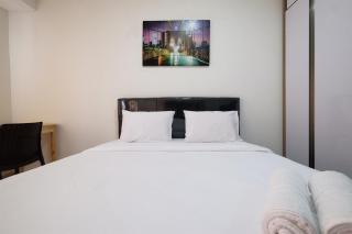 Brand New Studio Room Akasa Pure Living Apartment By Travelio - 9