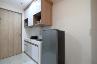 Brand New Studio Room Akasa Pure Living Apartment By Travelio - 4