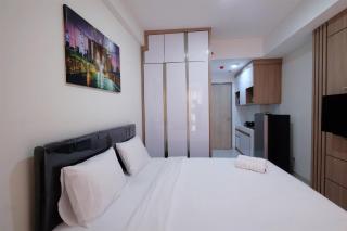 Brand New Studio Room Akasa Pure Living Apartment By Travelio - 8