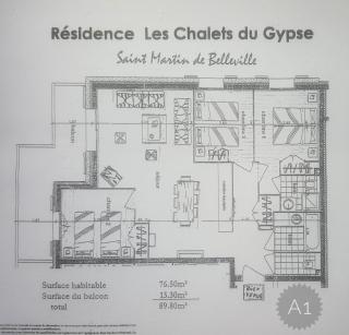Apartment A 01 in St Martin de Belleville - Saint-Martin-de-Belleville - 7