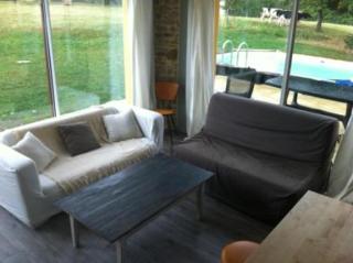 Villa contemporaine - La Réorthe - 1