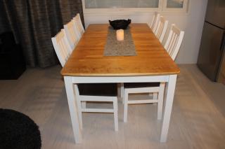 Majoituspalvelu Nurmi Apartment Oksapolku 2 A Deluxe Huoneisto 60m3 - Raahe - 4