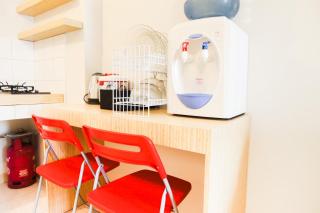 Simply Minimalist 2BR The Springlake Summarecon Apartment By Travelio - 3