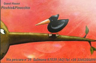Picchio&Pinocchio Guest House - Sulmona - 4