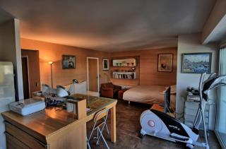 Large studio eiffel tower lacoste - Paris - 5