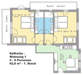 Saffretta Ferienwohnungen - Ischgl - 4