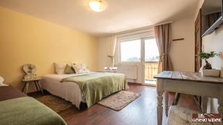 Gorski Widok Karpacz Apartamenty i Pokoje- Salon Kominkowy - Karpacz - 6