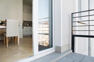 SC 01 by ROCKCHAIR Apartments l SUPERHOST Status l 2 Bedrooms Boxspringbeds Balcony Elevator - Cozy Family & Business Flair welcomes you! - Berlin - 1