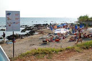 Apartment in Savudrija with sea view, terrace, air conditioning, Wi-Fi (123-7) - 8