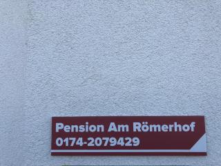 Pension Am Römerhof - Münzenberg - 9