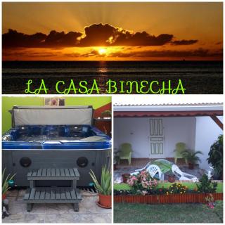 La Casa Binecha avec Jacuzzi - Baillif - 0