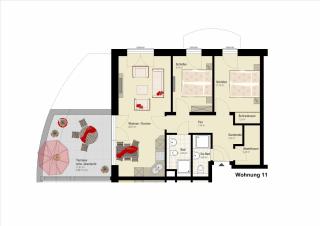 Ferienwohnungen Residenz Hohe Lith - Duhnen - Cuxhaven - 1