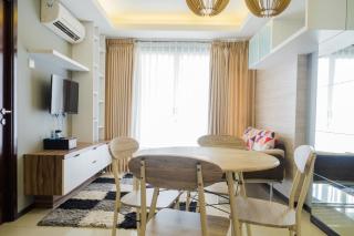 Pleasant 2BR Apartment at Gateway Pasteur By Travelio - Bandung - 1