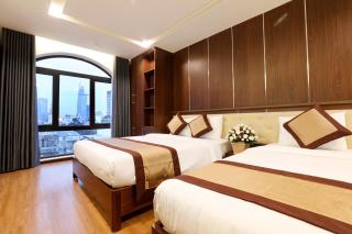 Prague Hotel - Cidade de Ho Chi Minh - 8