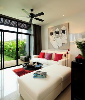 Two Villas HOLIDAY - Onyx Style Nai Harn Beach, Phuket - Strand Nai Harn - 3