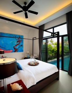 Two Villas HOLIDAY - Onyx Style Nai Harn Beach, Phuket - Strand Nai Harn - 5