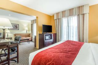 Comfort Suites Clinton near Presbyterian College - Clinton - 4